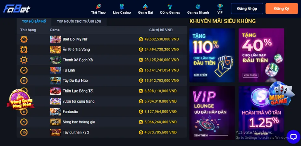 Trải nghiệm casino trực tuyến XN88 Login